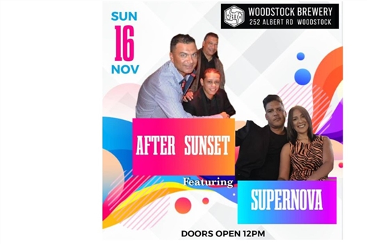 AFTER SUNSET featuring SUPANOVA